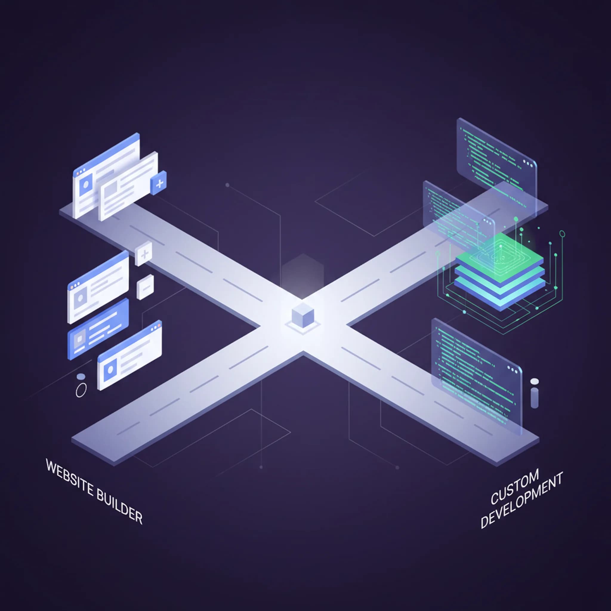 Чому варто вибирати кастомну розробку сайтів